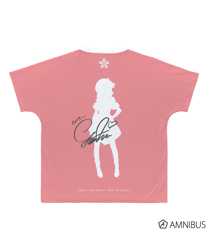 若井友希 Ani-Art フルグラフィックTシャツ