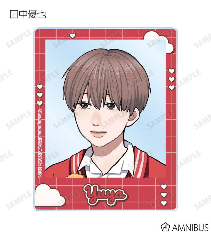 はなげのまい先生 描き下ろし 放課後ver. トレーディングアクリルカード