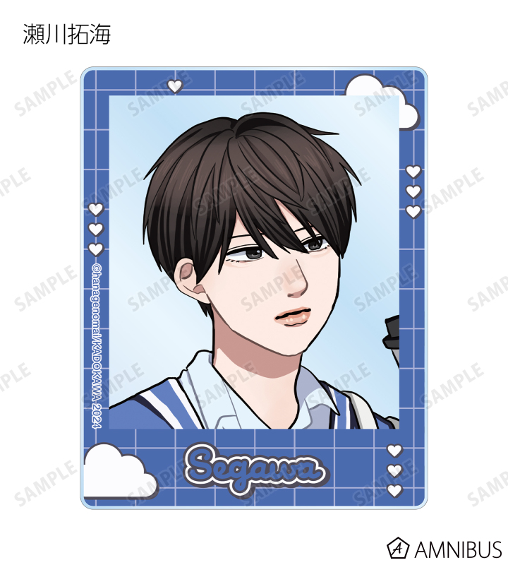 はなげのまい先生 描き下ろし 放課後ver. トレーディングアクリルカード