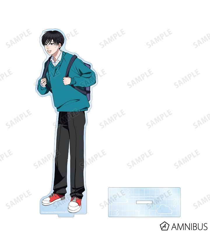 高良くんと天城くん」「兄貴の友達」 - はなげのまい先生 描き
