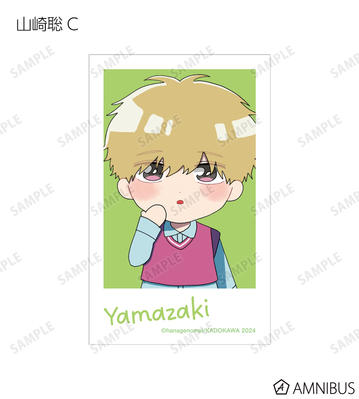 トレーディングインスタントカメラ風イラストカード