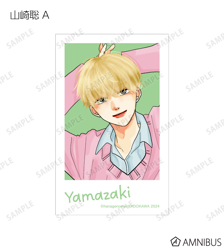 トレーディングインスタントカメラ風イラストカード