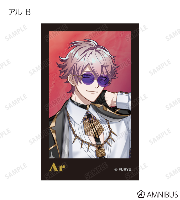 トレーディングインスタントカメラ風イラストカード vol.2 ver.B