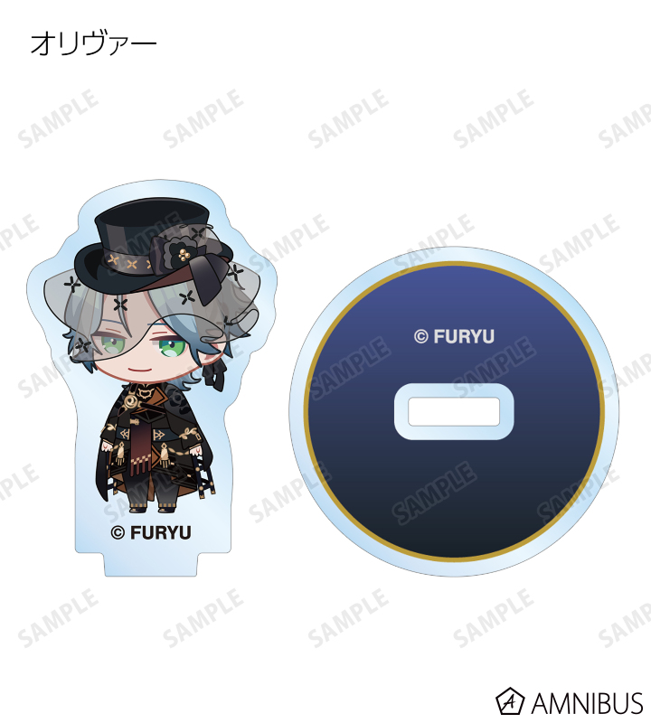 トレーディング ちびキャラ ミニアクリルスタンド