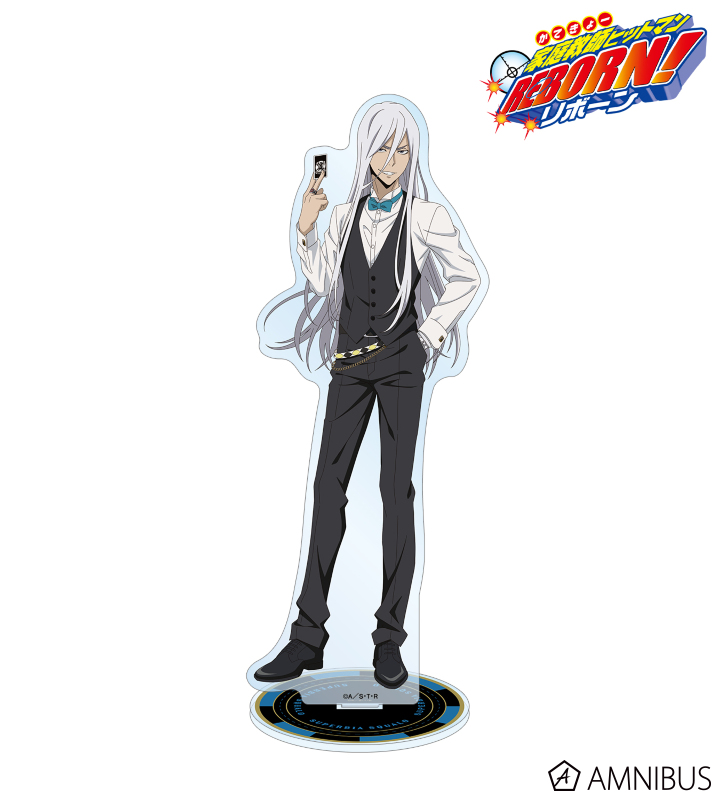 描き下ろし スペルビ・スクアーロ（10年後） カジノver. 特大アクリルスタンド