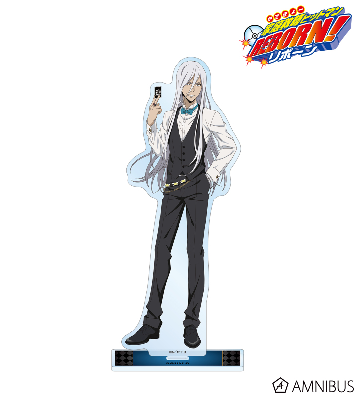 描き下ろし スペルビ・スクアーロ（10年後） カジノver. BIGアクリルスタンド