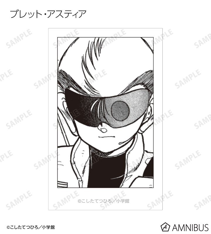トレーディングインスタントカメラ風イラストカード