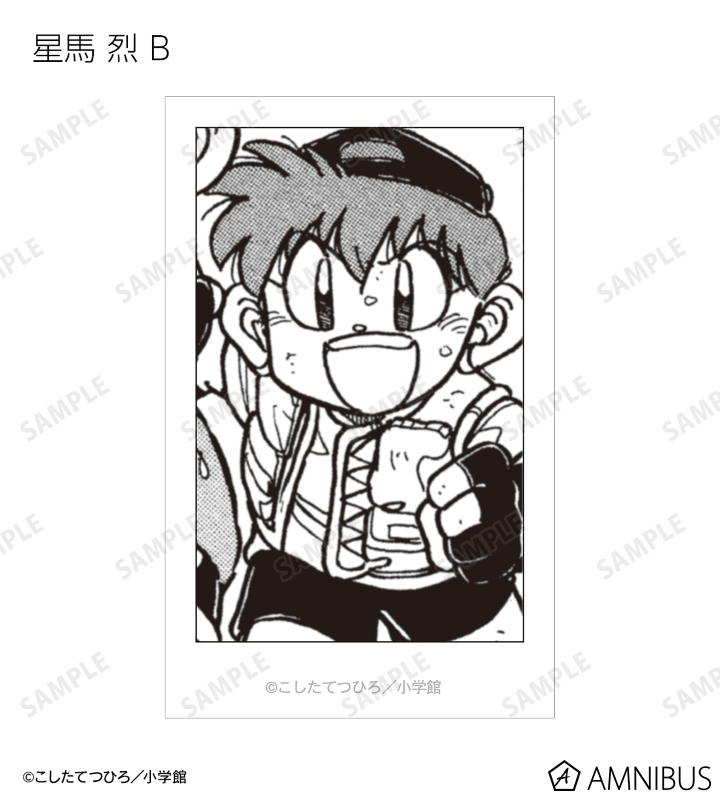 トレーディングインスタントカメラ風イラストカード