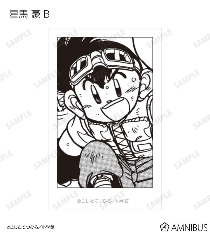 トレーディングインスタントカメラ風イラストカード