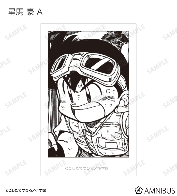 トレーディングインスタントカメラ風イラストカード