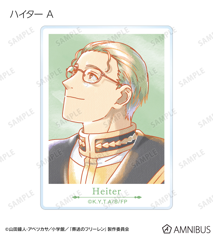 トレーディング Ani-Art aqua label アクリルカード