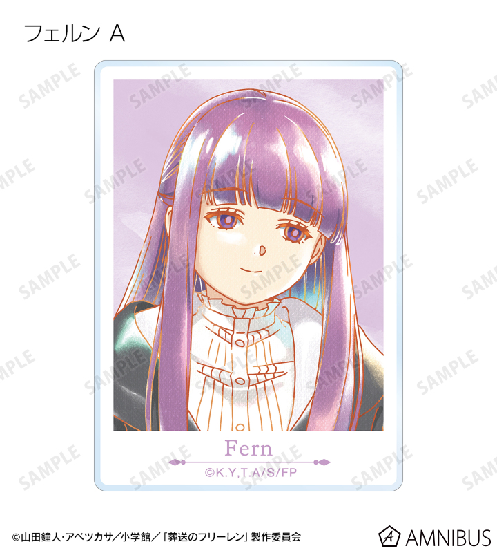 トレーディング Ani-Art aqua label アクリルカード