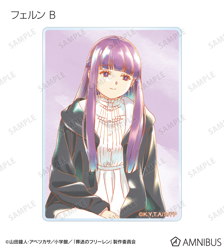 トレーディング Ani-Art aqua label アクリルカード