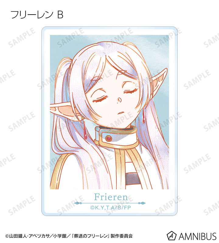 トレーディング Ani-Art aqua label アクリルカード