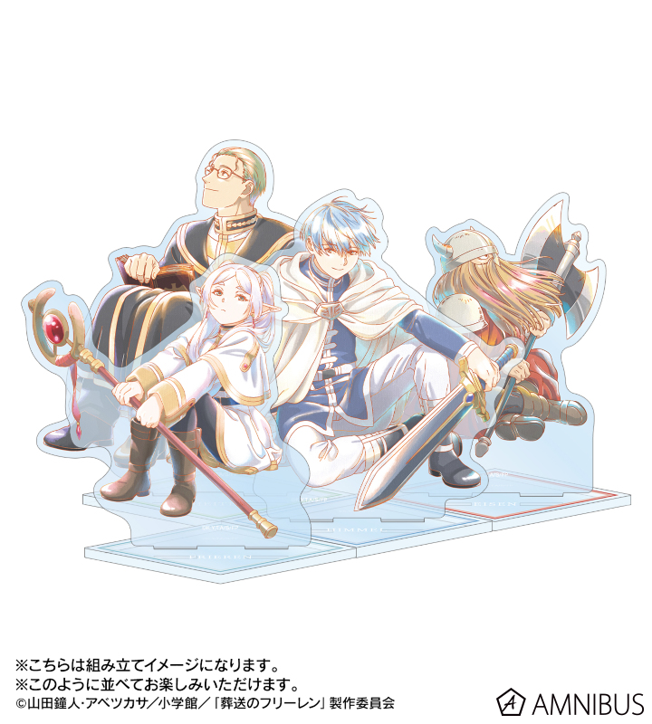 特典のみ◎葬送のフリーレン/●A5キャラファイングラフ●流砂アクリルアート 特典のみ◎葬送のフリーレン/○A5キャラファイングラフ○流砂