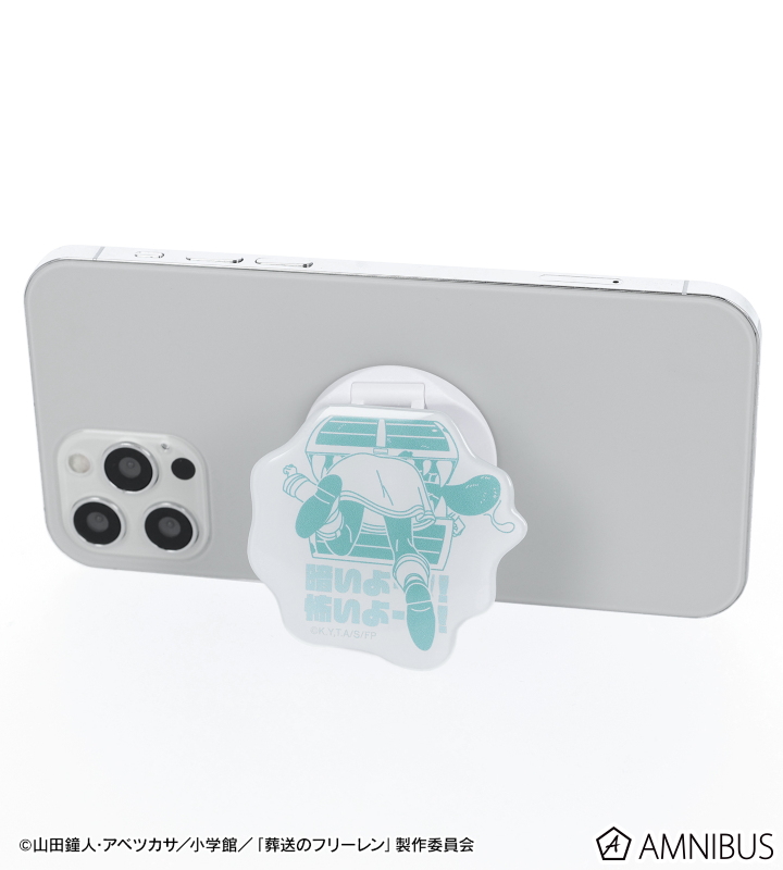 暗いよー!!怖いよー!! スマホグリップ