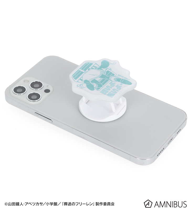 暗いよー!!怖いよー!! スマホグリップ