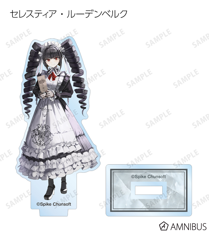 緜さんイラスト メイド&執事ver. トレーディングアクリルスタンド
