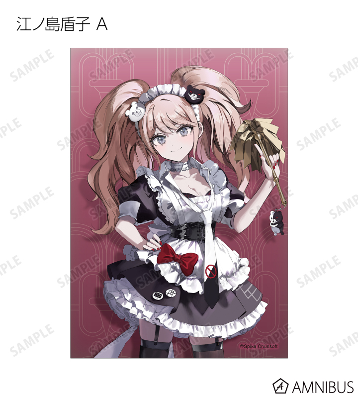 緜さんイラスト メイド&執事ver. トレーディングブロマイド3枚セット