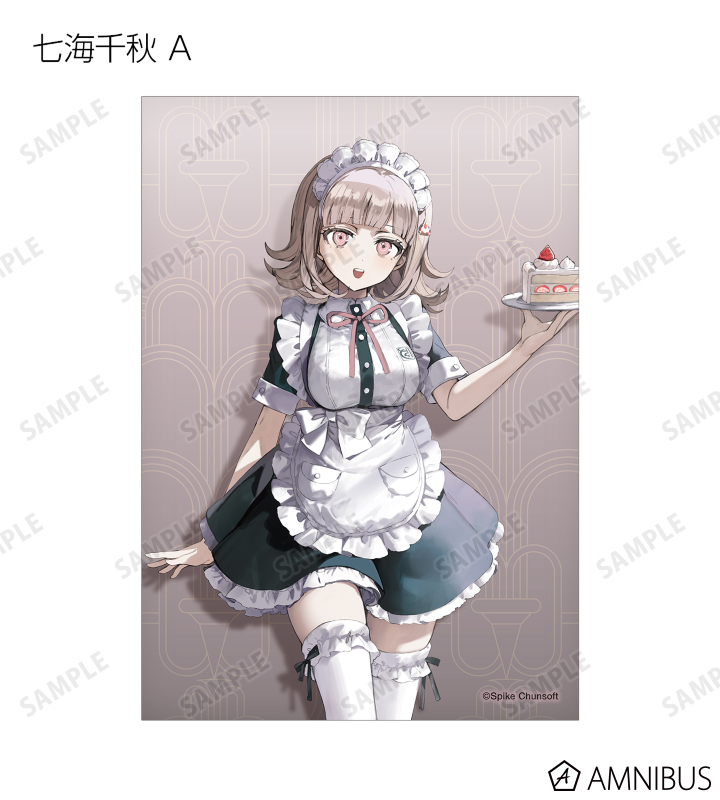 緜さんイラスト メイド&執事ver. トレーディングブロマイド3枚セット