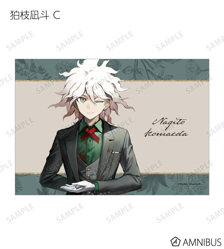 緜さんイラスト メイド&執事ver. トレーディングブロマイド3枚セット