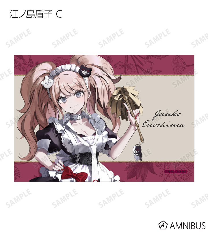 緜さんイラスト メイド&執事ver. トレーディングブロマイド3枚セット