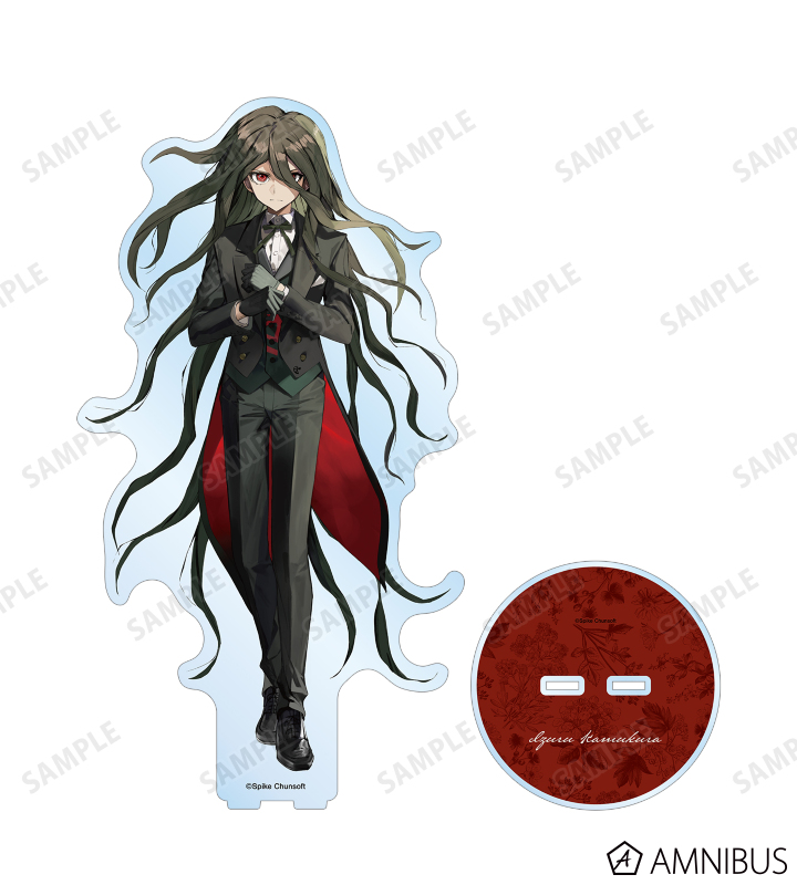 ダンガンロンパ くじ アクリルスタンド 缶バッジ ブロマイド カムクライズル ダンガンロンパシリーズ - 緜さんイラスト カムクライズル