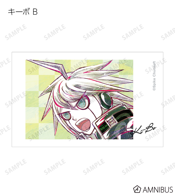 赤松楓 ダンガンロンパv3 インスタントカメラ風イラストカード