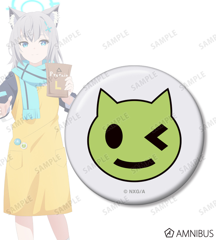 描き下ろし 集合 ショップ店員ver. 着用 缶バッジ6個セット