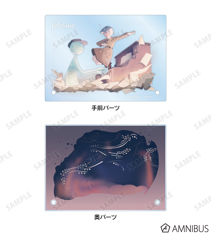 原画 アクリル画 【ジャポネズミ No.2 青海波文】 215306d3188bc943465033bda17ad1
