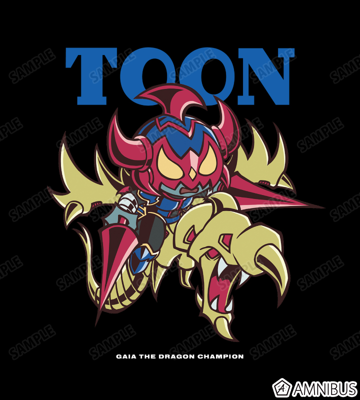 竜騎士ガイア トゥーン・ワールド テイストデフォルメ 第4弾 Tシャツ