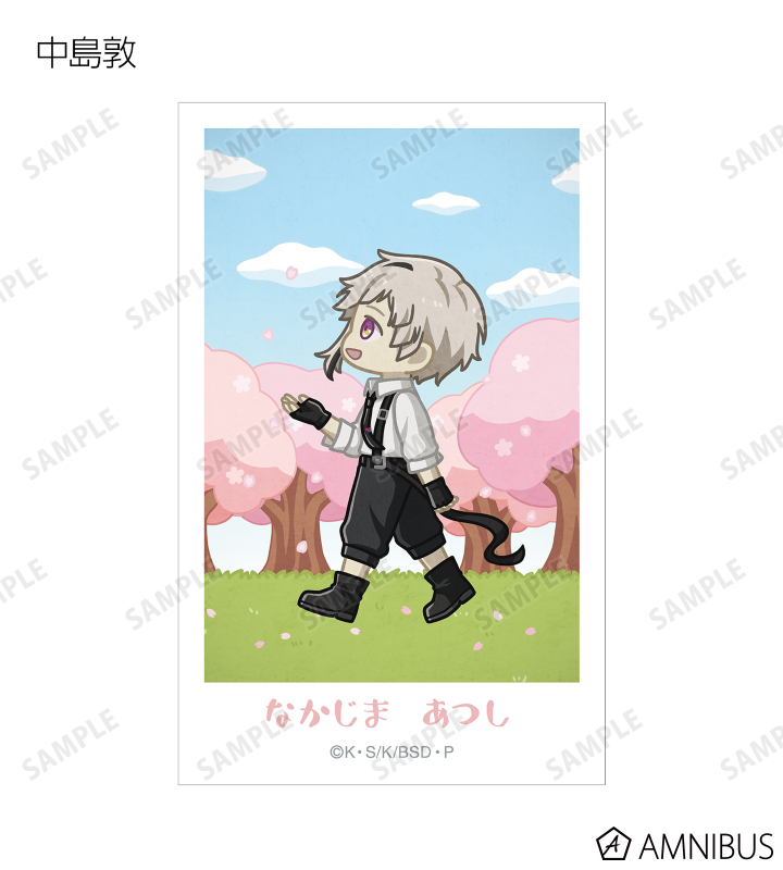 トレーディング ちびとこ インスタントカメラ風イラストカード