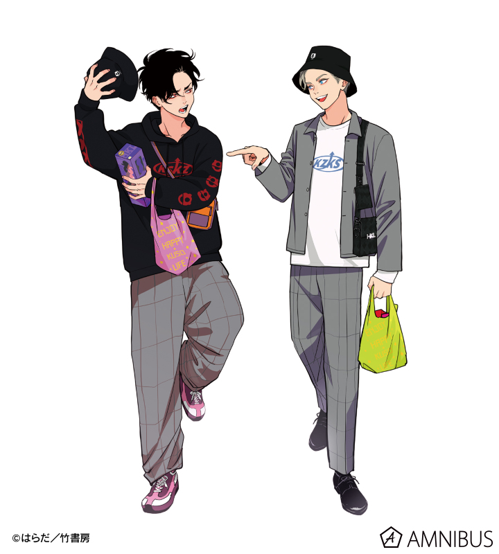 ハッピークソライフ - 描き下ろし 粕谷京太郎&葛谷善行 わくわく