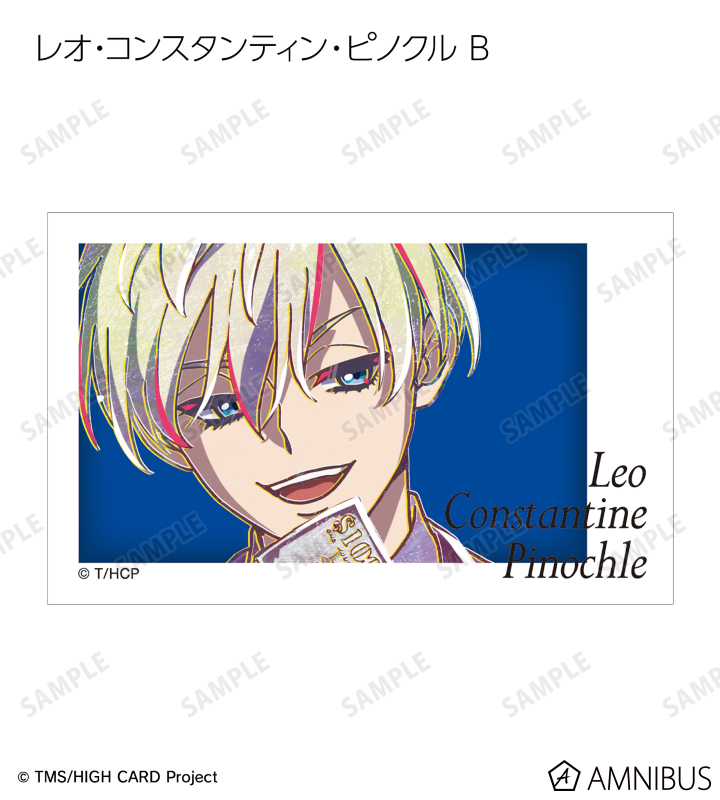 トレーディング Ani-Art インスタントカメラ風イラストカード