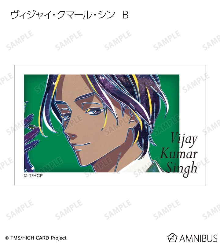 トレーディング Ani-Art インスタントカメラ風イラストカード