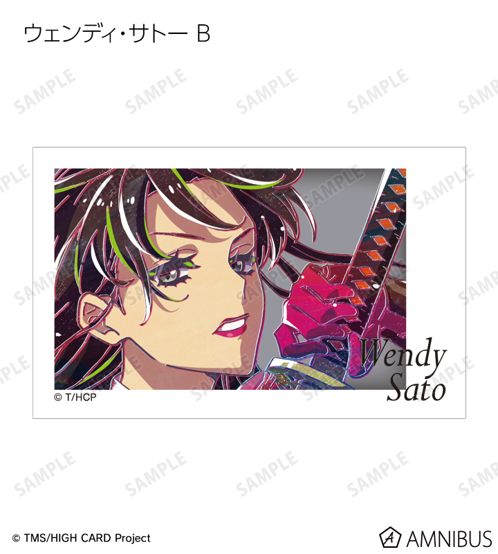 トレーディング Ani-Art インスタントカメラ風イラストカード
