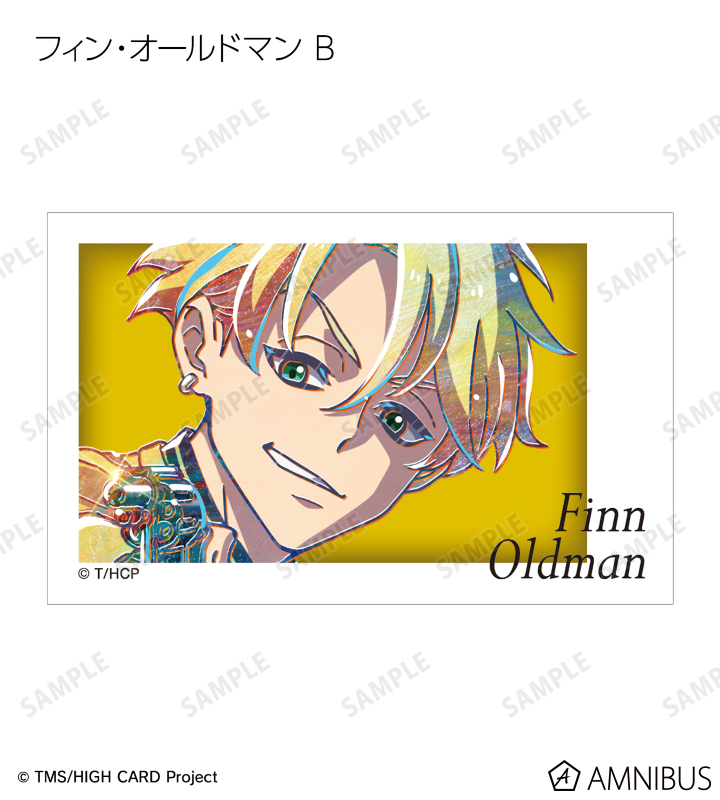 トレーディング Ani-Art インスタントカメラ風イラストカード