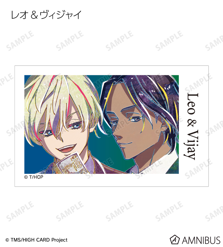トレーディング Ani-Art インスタントカメラ風イラストカード