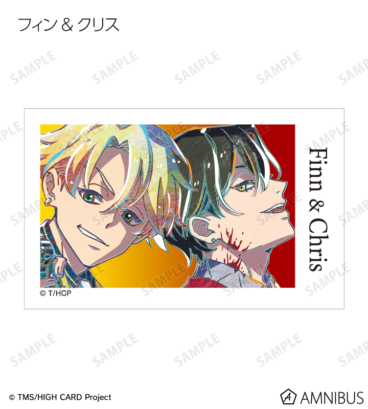 トレーディング Ani-Art インスタントカメラ風イラストカード