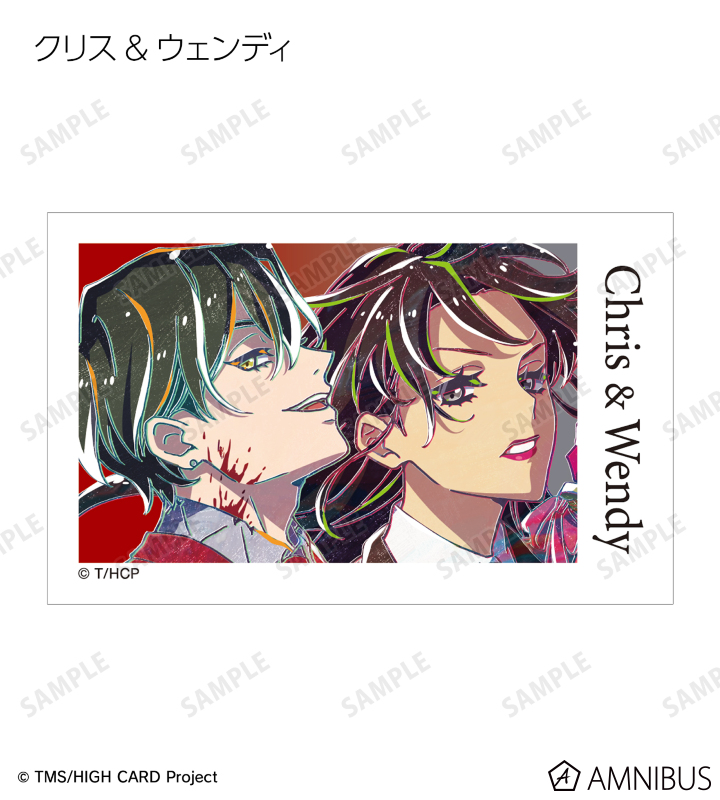 トレーディング Ani-Art インスタントカメラ風イラストカード