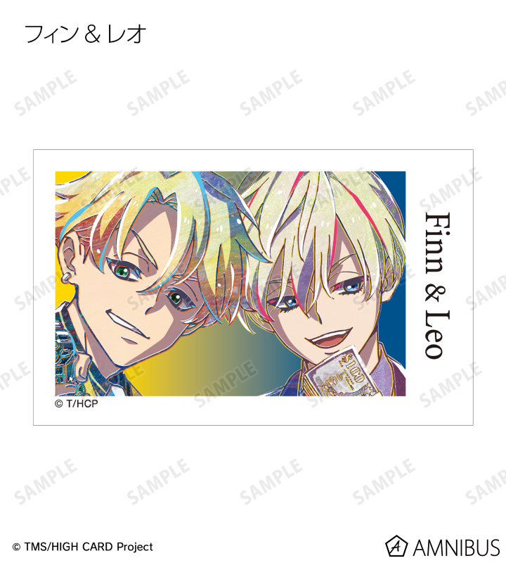 トレーディング Ani-Art インスタントカメラ風イラストカード