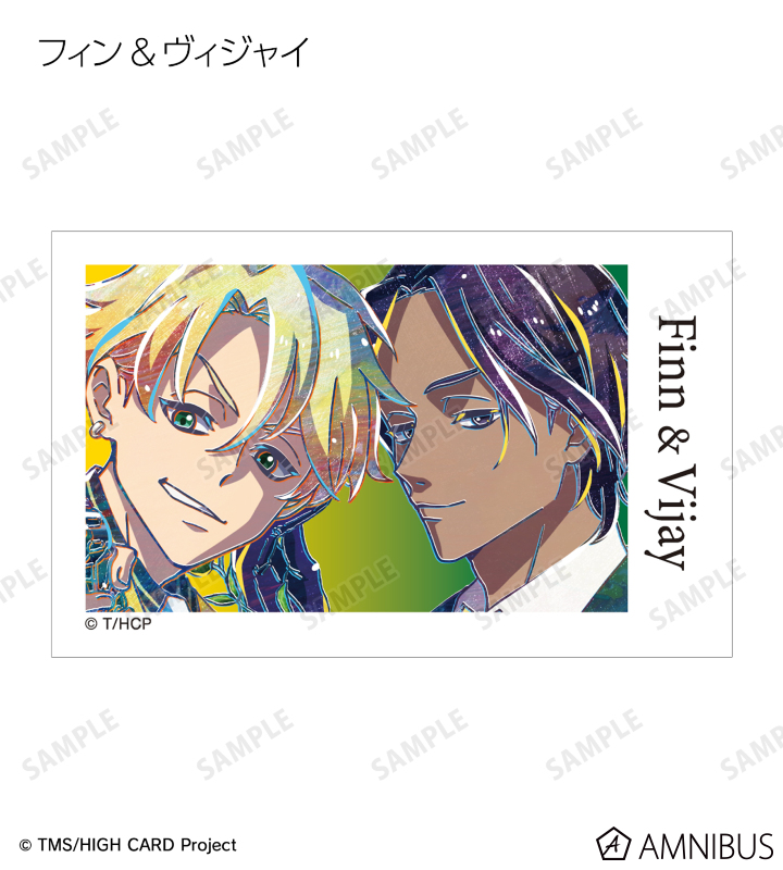 トレーディング Ani-Art インスタントカメラ風イラストカード