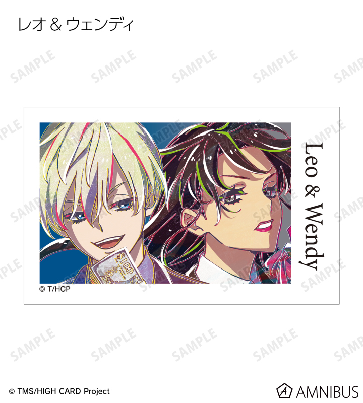 トレーディング Ani-Art インスタントカメラ風イラストカード