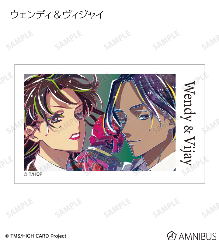 トレーディング Ani-Art インスタントカメラ風イラストカード