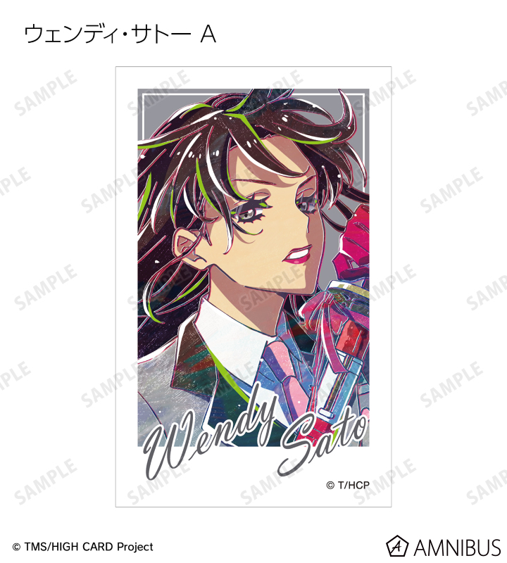 トレーディング Ani-Art インスタントカメラ風イラストカード