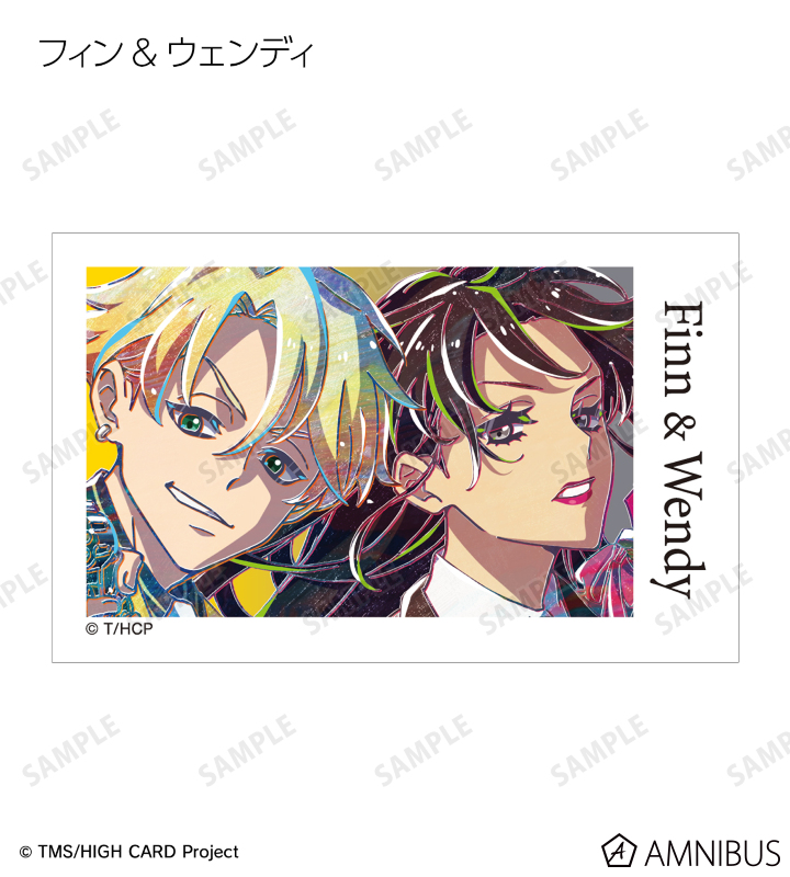 トレーディング Ani-Art インスタントカメラ風イラストカード