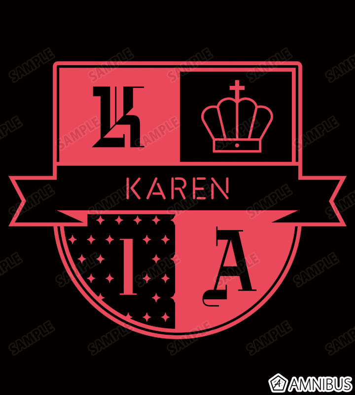 愛城 華恋 エンブレムモチーフパーカー