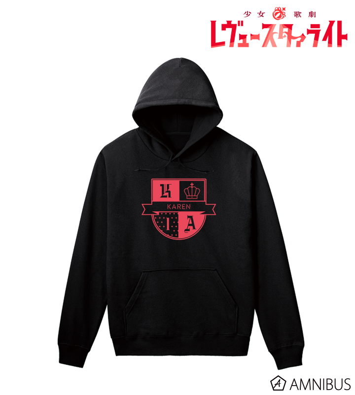 愛城 華恋 エンブレムモチーフパーカー