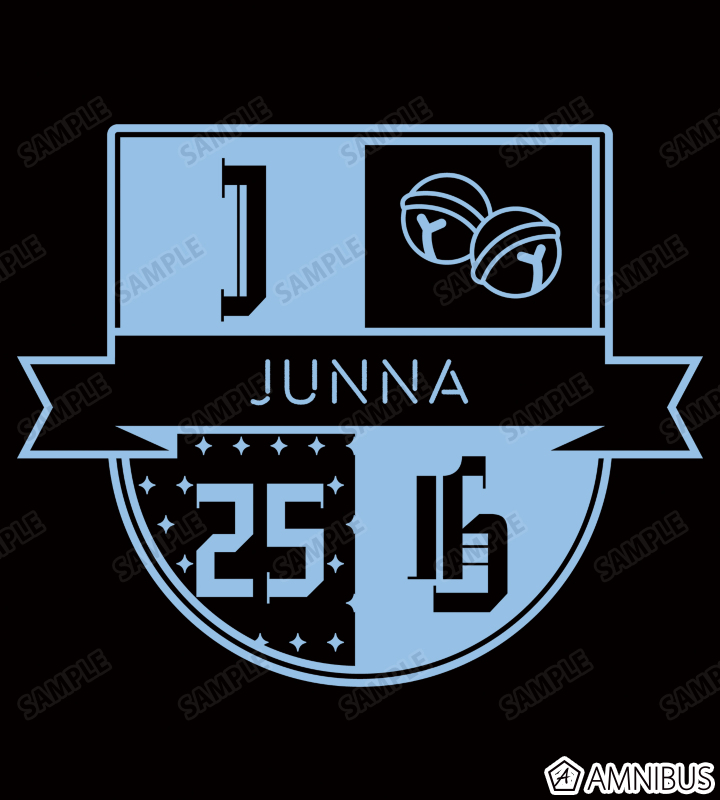 星見 純那 エンブレムモチーフパーカー