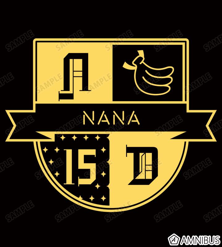 大場 なな エンブレムモチーフパーカー